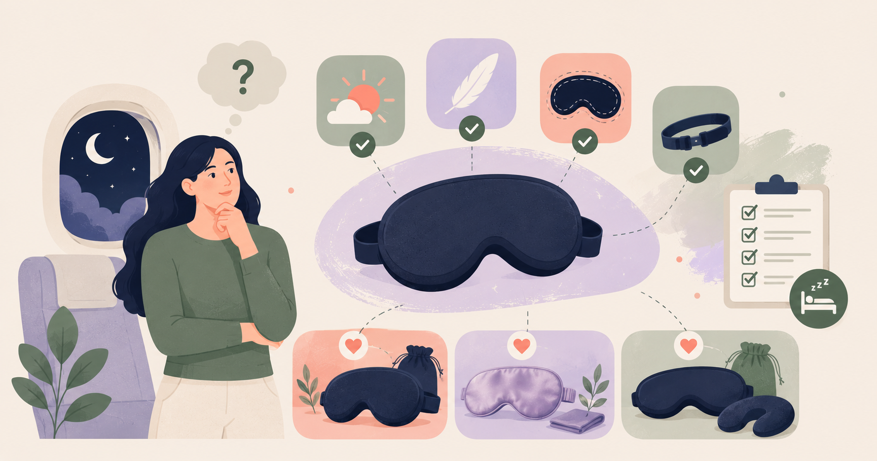 Comment choisir un masque de sommeil ?