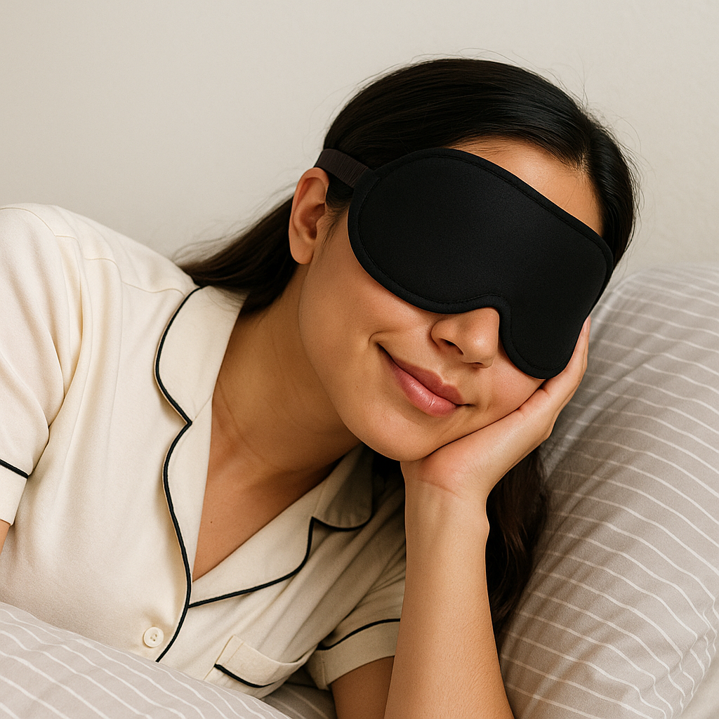 Masque de sommeil 3D : pourquoi tu devrais l'adopter dès maintenant - EggPower