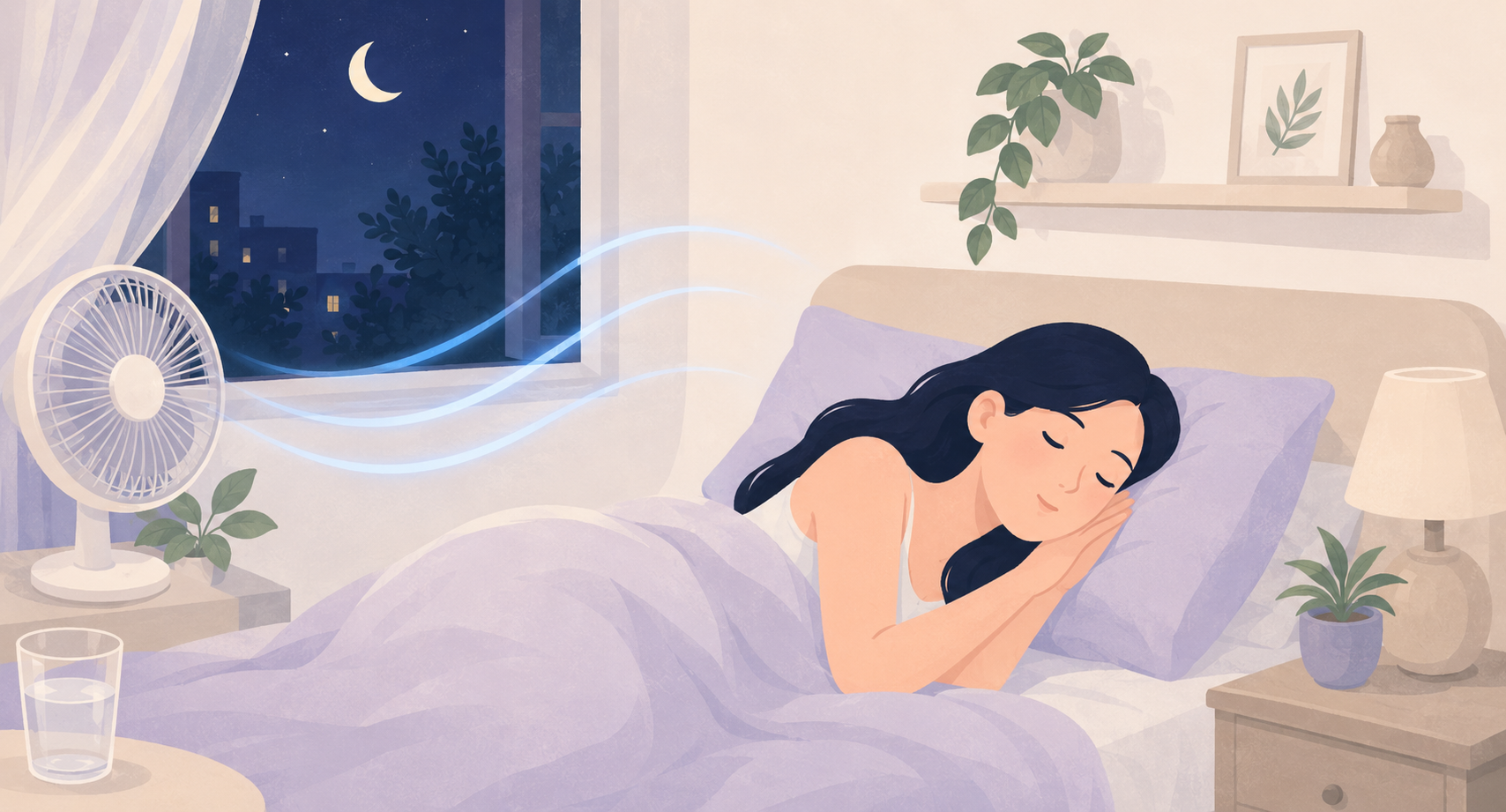 Comment dormir quand il fait chaud ?