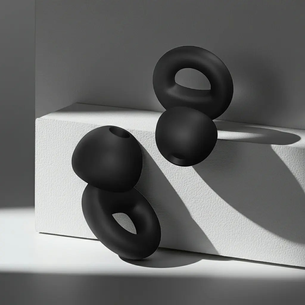 Bouchons d’oreilles pour la nuit | Sommeil profond et silence | EggPower