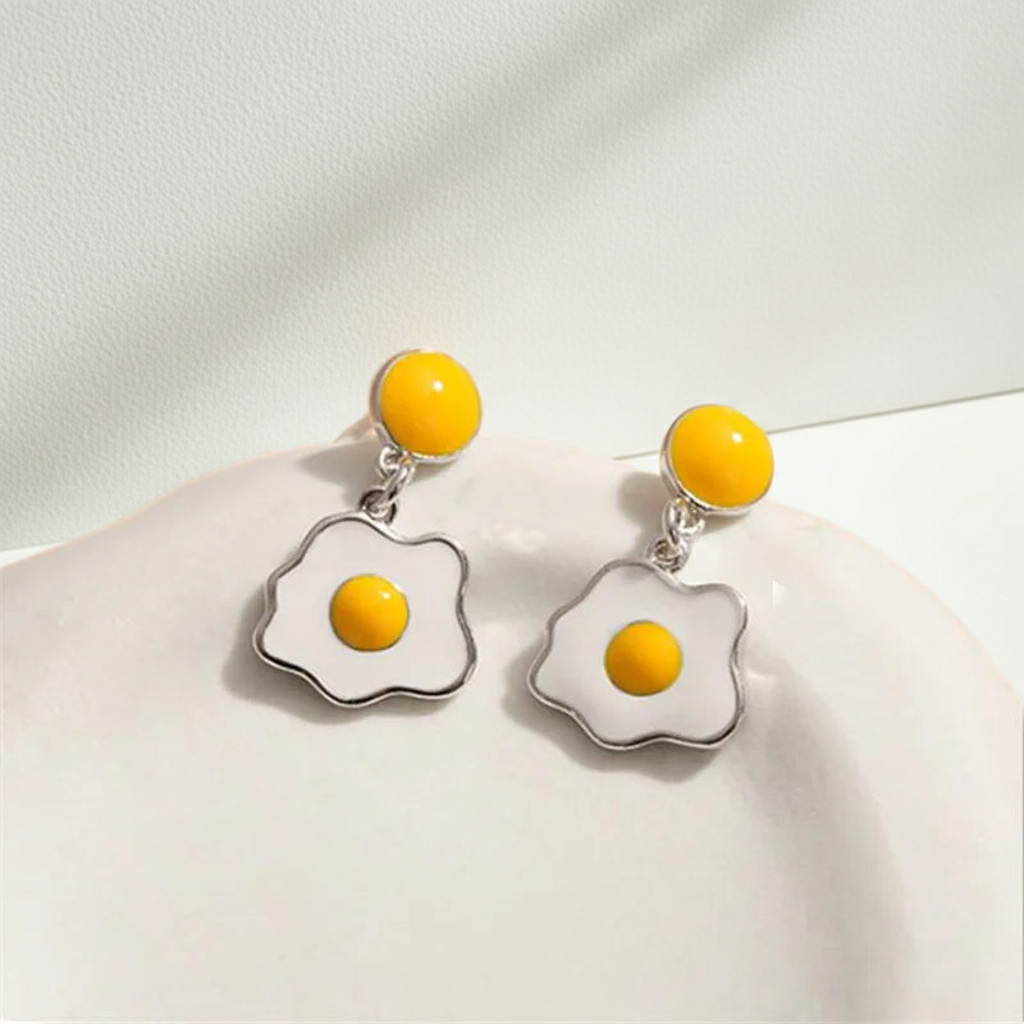 Boucles d’oreilles – Les Larmes du Soleil | EggPower