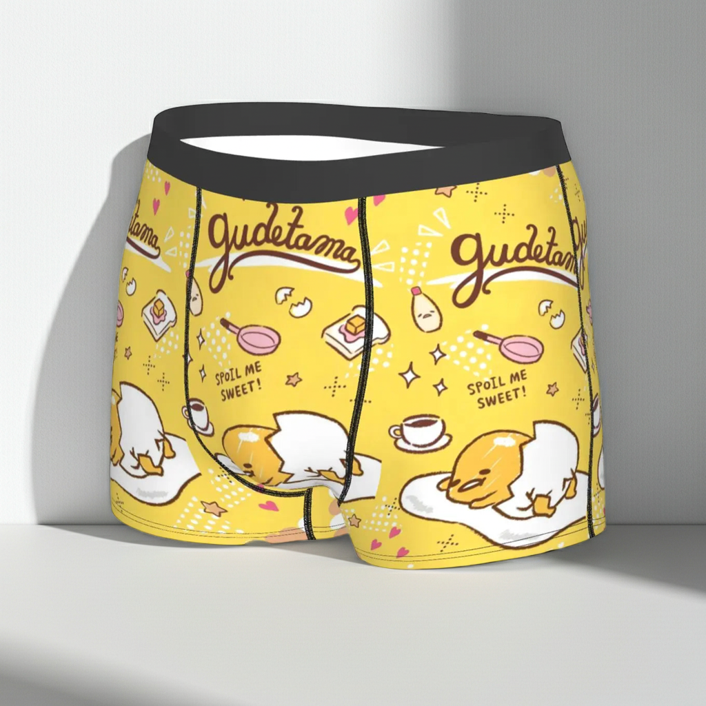 Boxer Gudetama | EggPower
