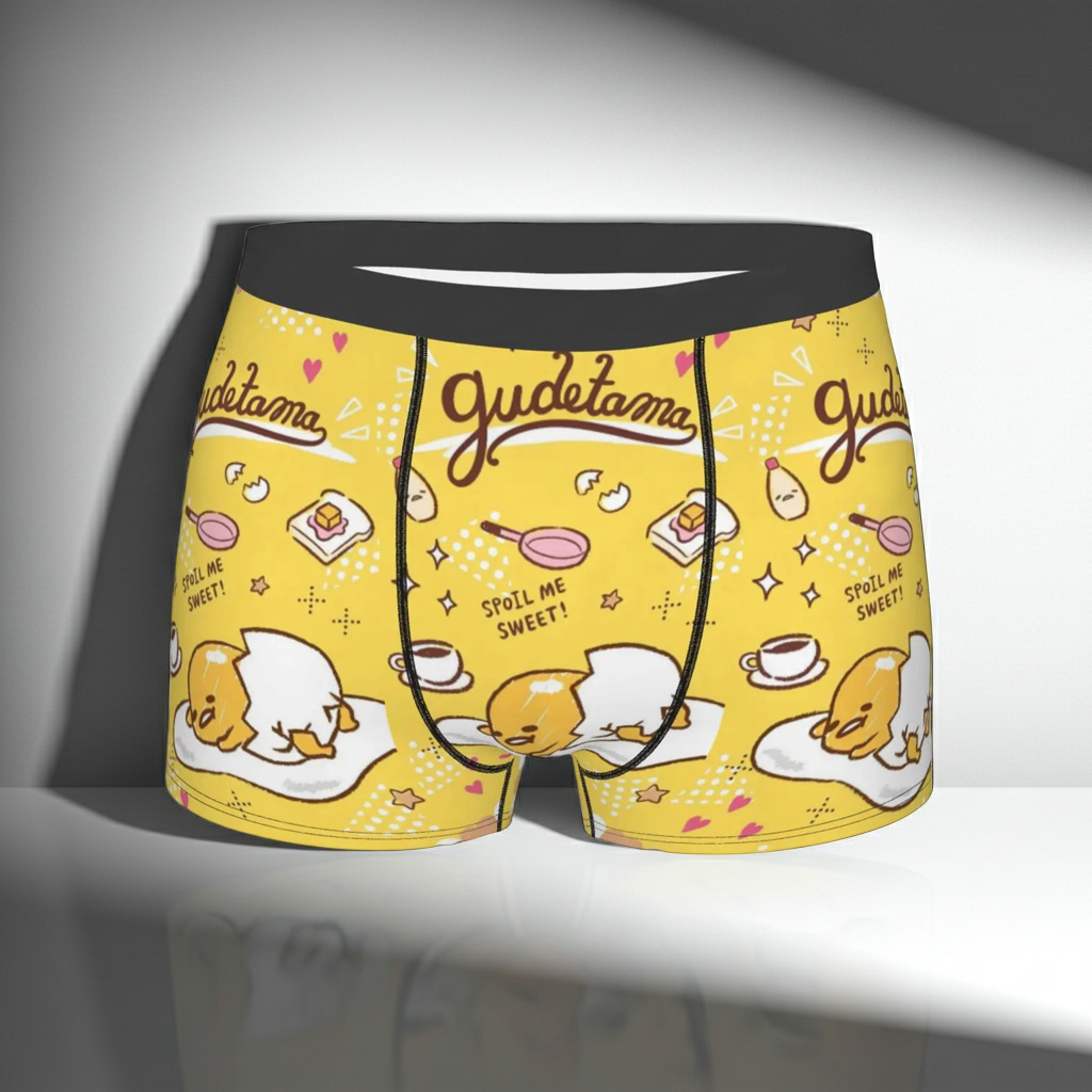 Boxer Gudetama | EggPower