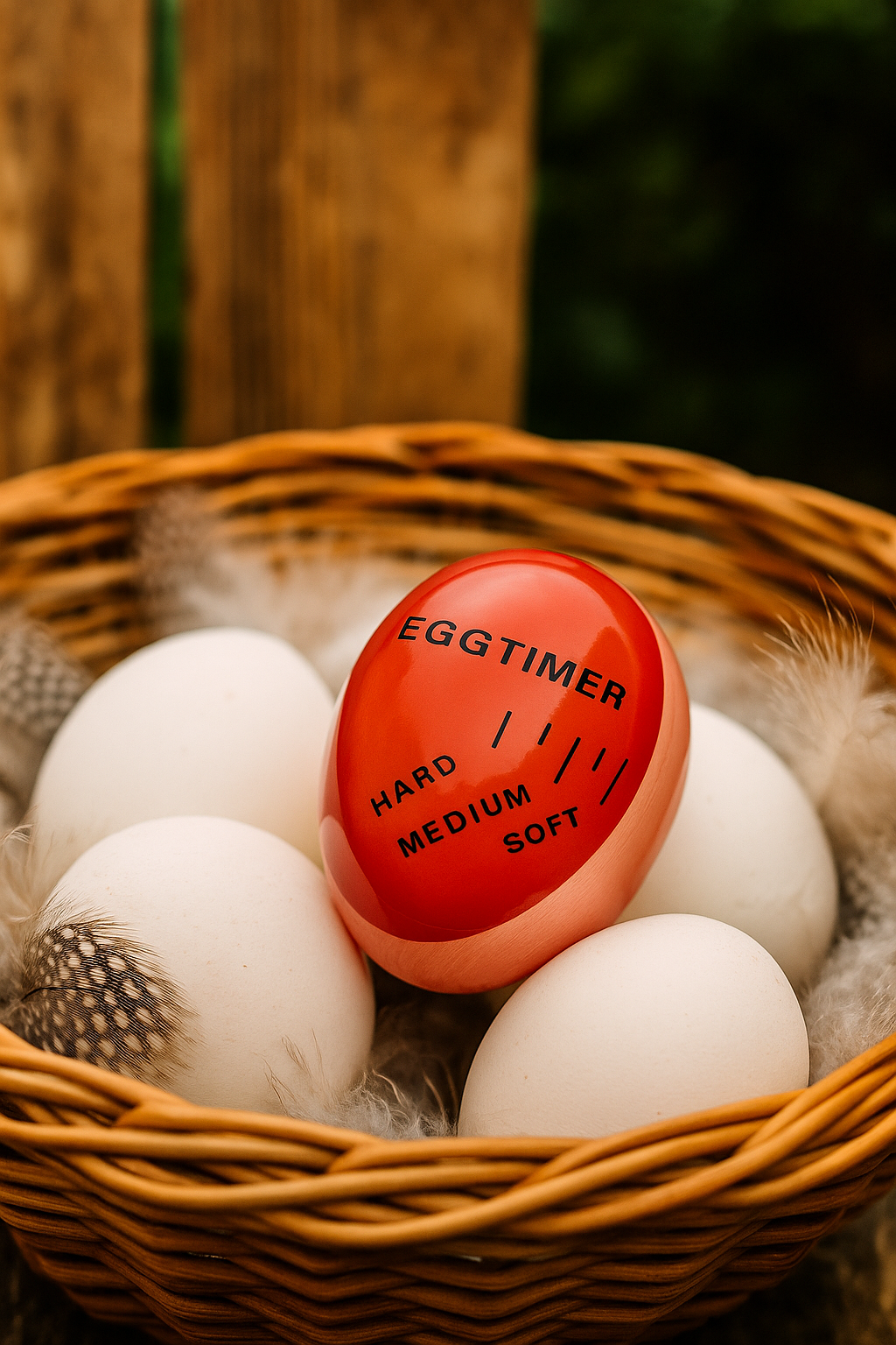 Minuteur de cuisson pour œufs – L’Oracle du Jaune Parfait  | Egg Power