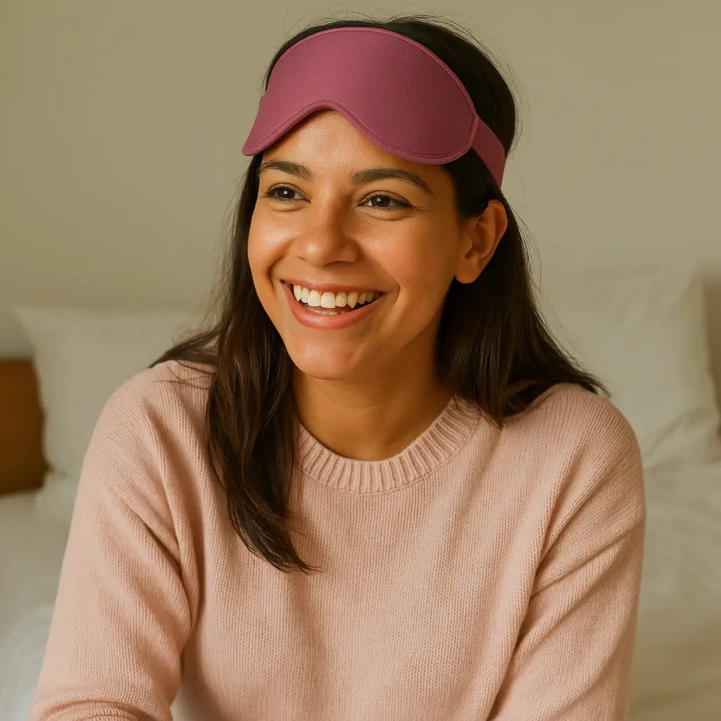 Masque de Sommeil 3D – Le Gardien de Tes Rêves EggPower