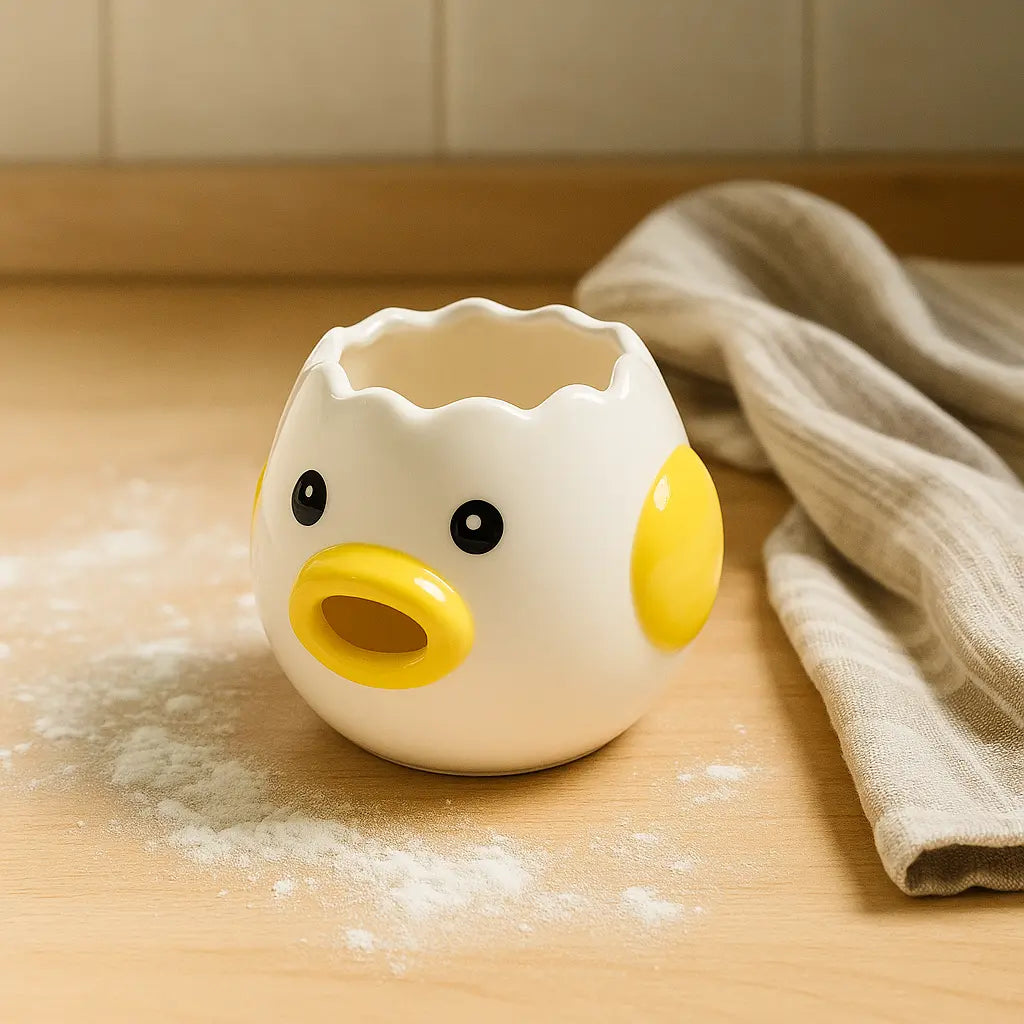 Séparateur d'œuf en Céramique – Le Filtre des Initiés du Jaune Suprême EggPower