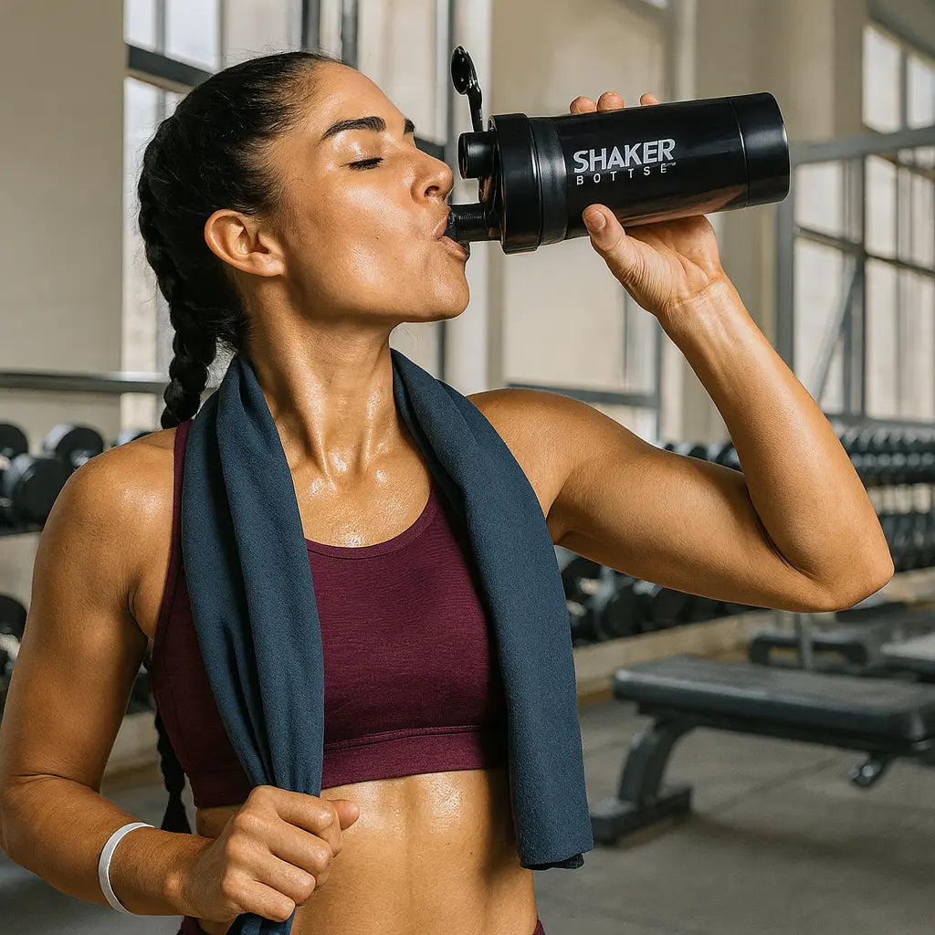 Shaker de Protéines 500 ml – Le Calice du Jaune Suprême EggPower