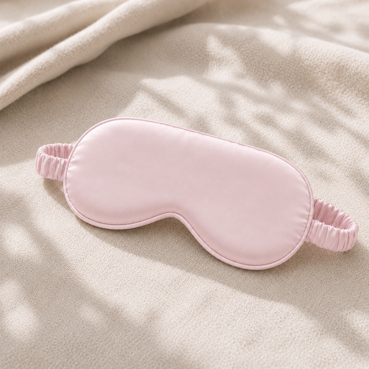 Masque de nuit effet soie léger et confortable EggPower