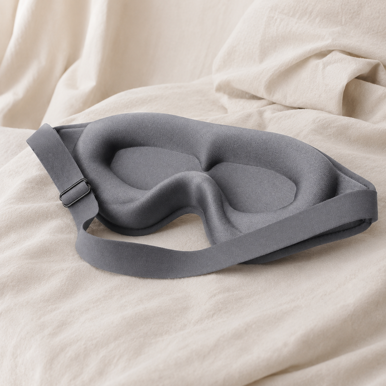 Masque de sommeil 3D blackout anti-lumière confortable EggPower