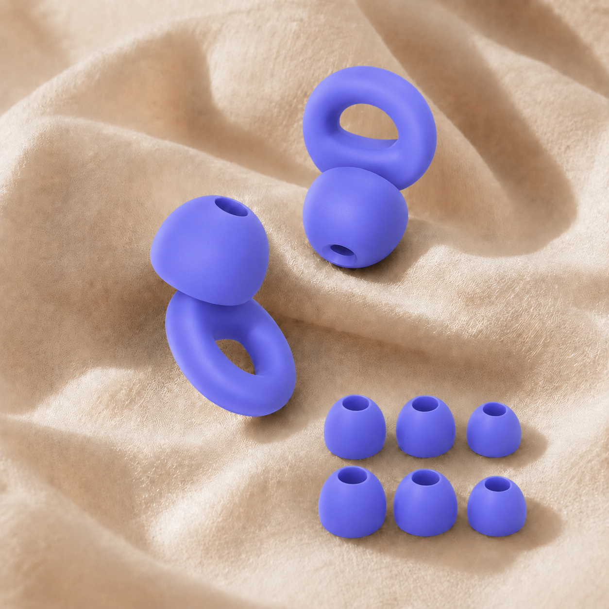 Bouchons d’oreilles sommeil en silicone | Réduire le bruit la nuit EggPower