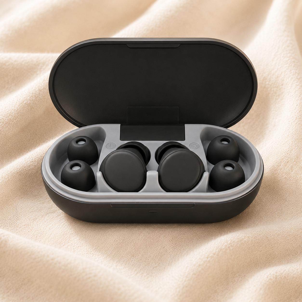 Bouchons d’oreilles anti-bruit | Pour dormir plus au calme EggPower