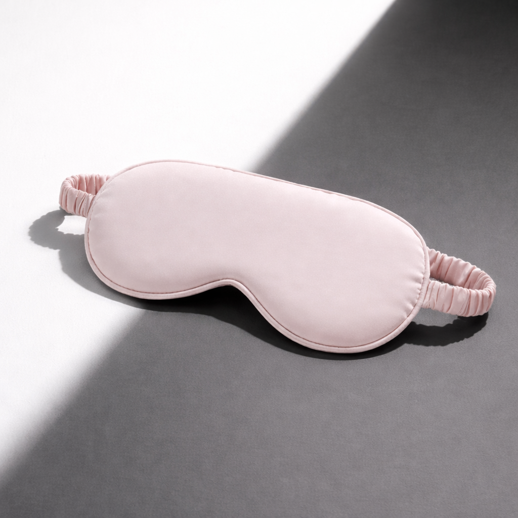 Masque de sommeil effet soie | Idéal pour sieste et voyage | EggPower