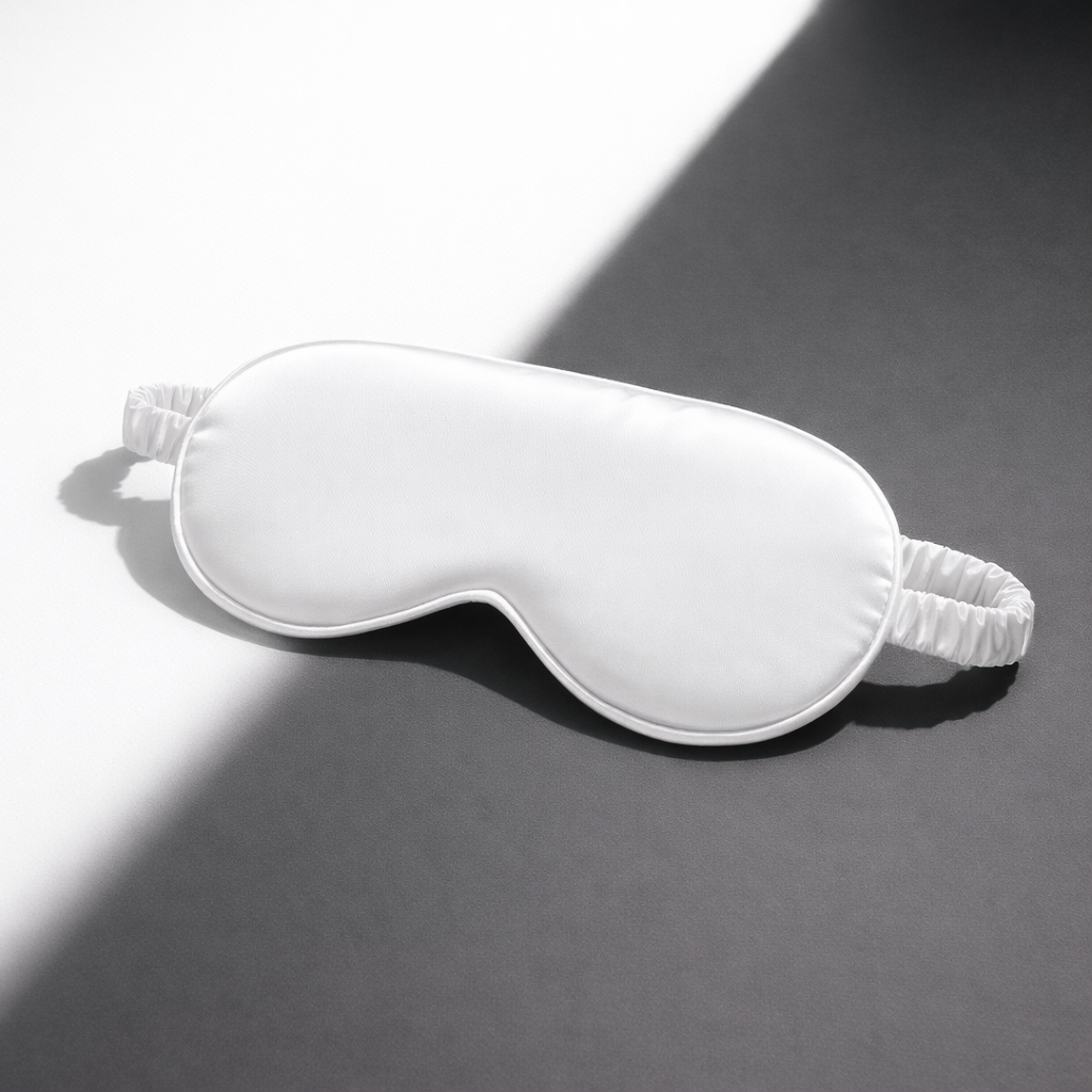 Masque de sommeil effet soie | Idéal pour sieste et voyage | EggPower