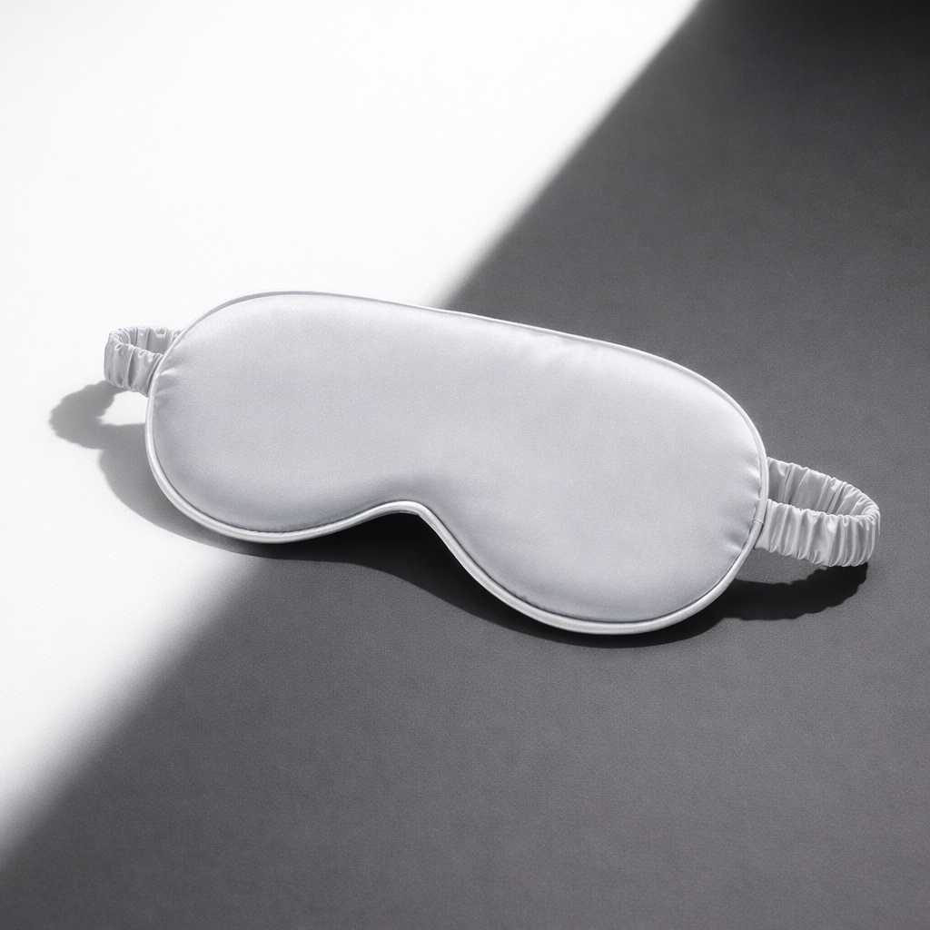 Masque de sommeil effet soie | Idéal pour sieste et voyage | EggPower