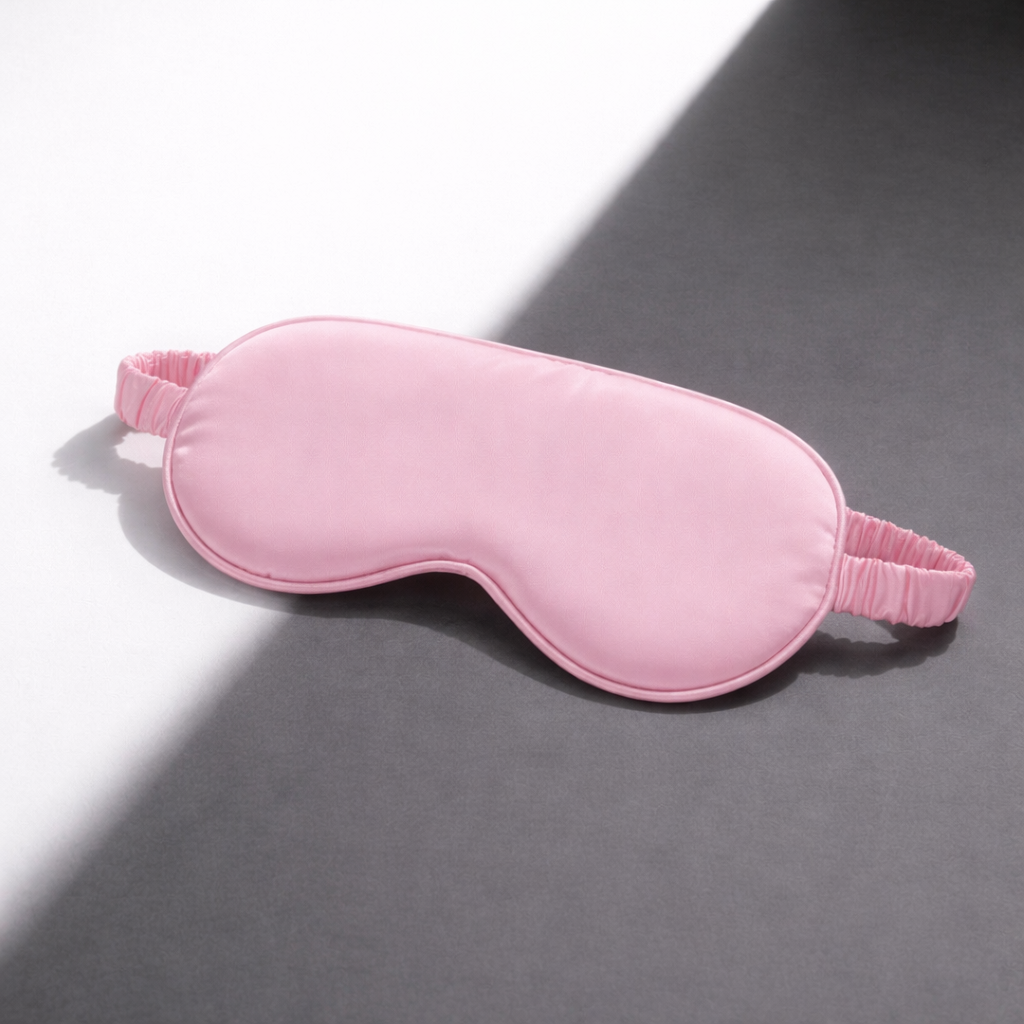 Masque de sommeil effet soie | Idéal pour sieste et voyage | EggPower