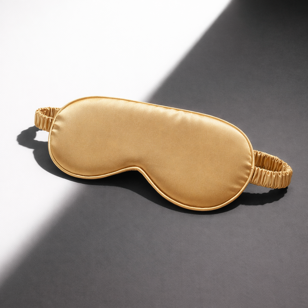 Masque de sommeil effet soie | Idéal pour sieste et voyage | EggPower