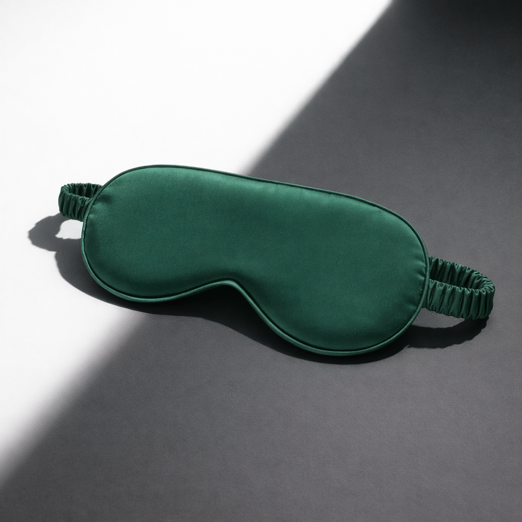 Masque de sommeil effet soie | Idéal pour sieste et voyage | EggPower