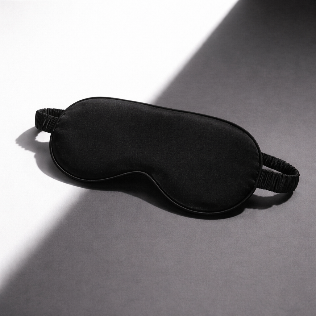 Masque de sommeil effet soie | Idéal pour sieste et voyage | EggPower