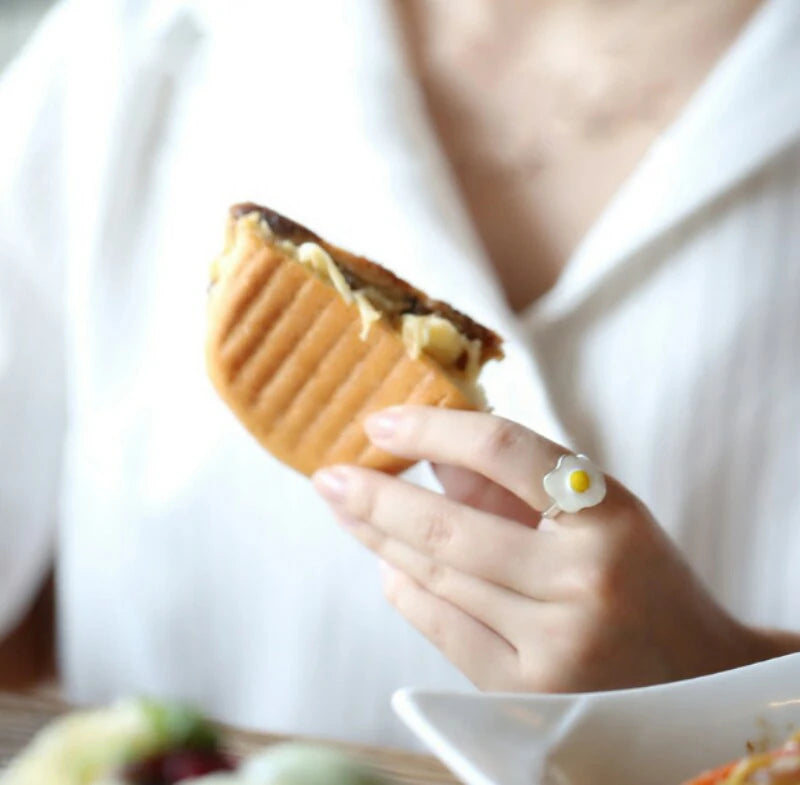 Bague Œuf au Plat – L’Anneau du Jaune Précieux | EggPower