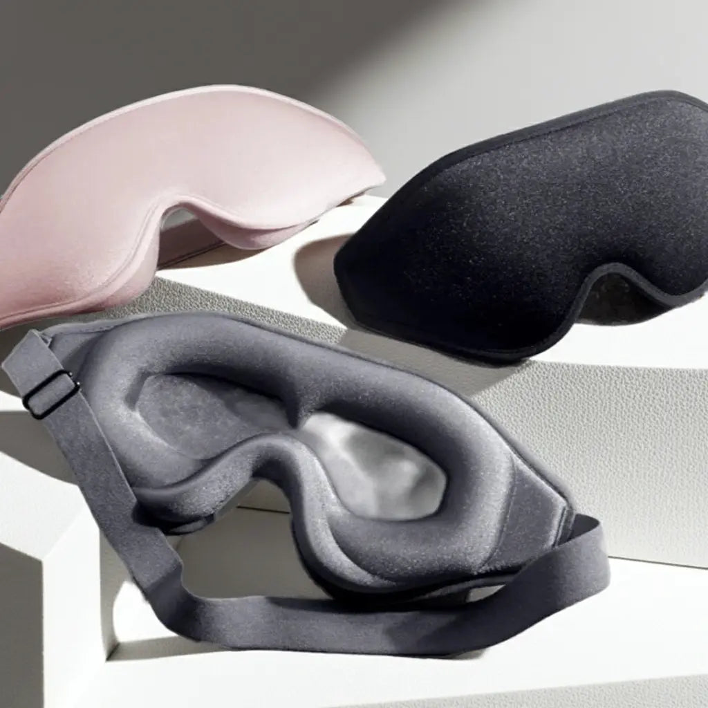 Masque de Sommeil 3D – Le Gardien de Tes Rêves EggPower