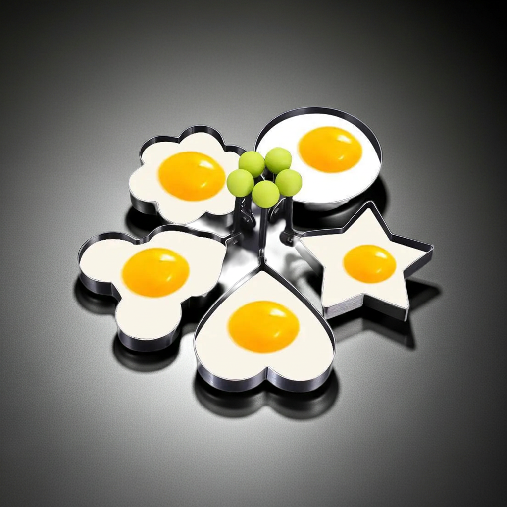 Moules à œufs multi-formes – Le Rituel des Cinq Symboles Sacrés | Egg Power