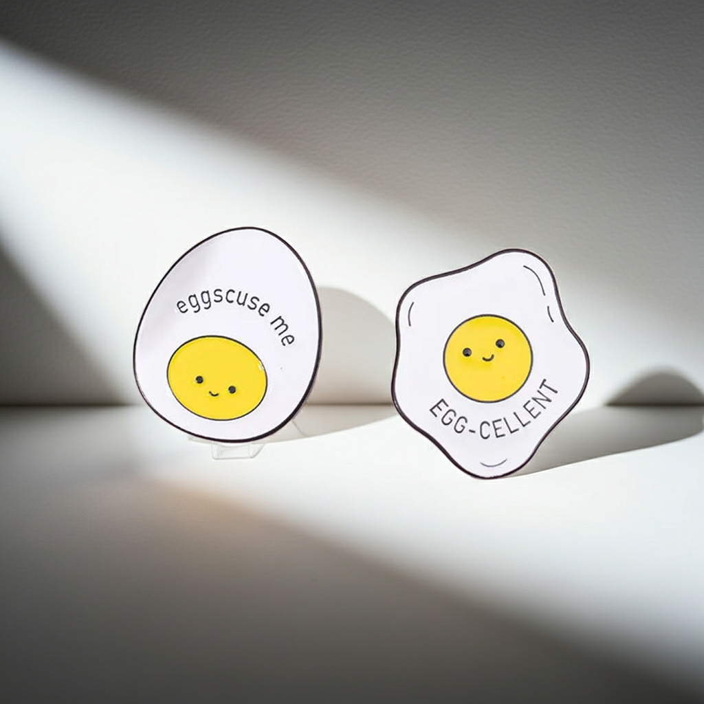 Pins Œuf émaillés – Les Insignes du Panthéon | EggPower