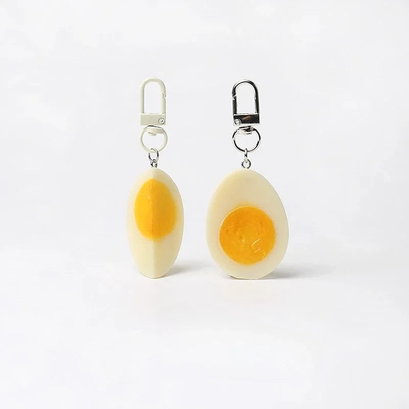 Porte-clé Œuf réaliste – L’Œuf Sacré | Egg Power