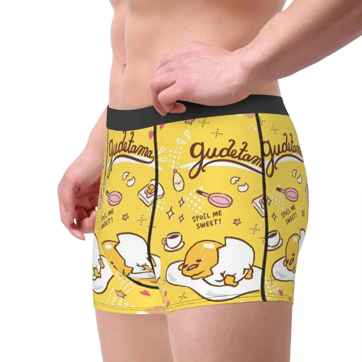 Boxer Gudetama | EggPower