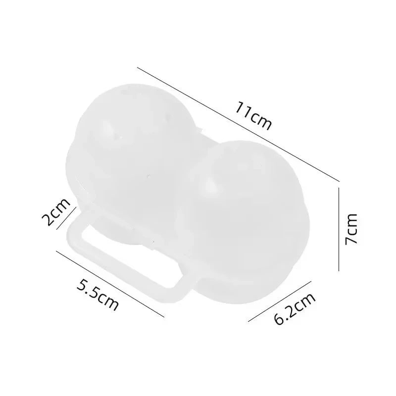 Boîte Anti-Choc pour Deux Œufs – L’Écrin des Initiés | EggPower