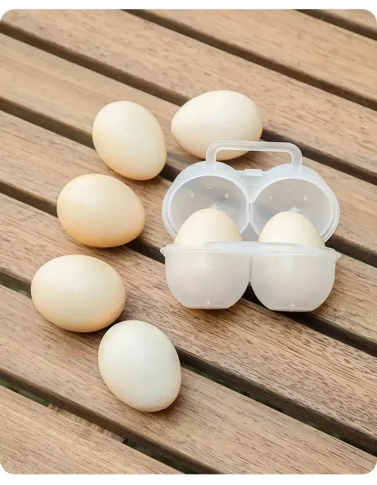 Boîte Anti-Choc pour Deux Œufs – L’Écrin des Initiés | EggPower