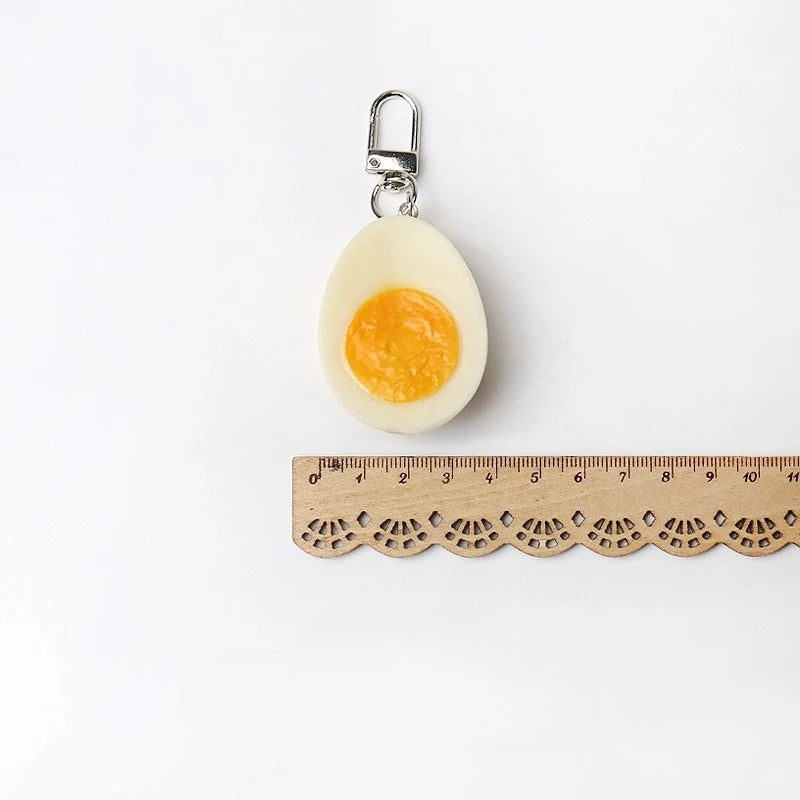Porte-clé Œuf réaliste – L’Œuf Sacré | Egg Power