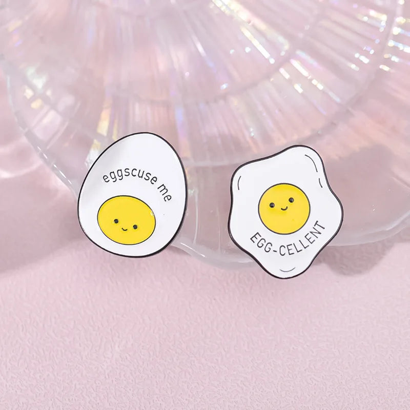 Pins Œuf émaillés – Les Insignes du Panthéon | EggPower