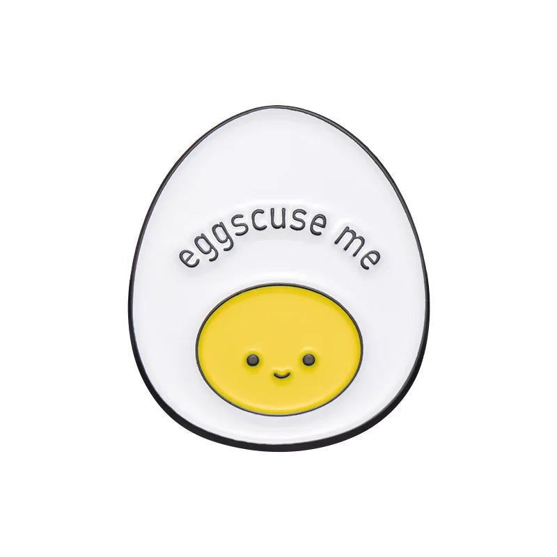 Pins Œuf émaillés – Les Insignes du Panthéon | EggPower