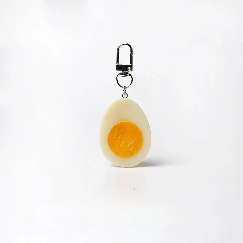 Porte-clé Œuf réaliste – L’Œuf Sacré | Egg Power