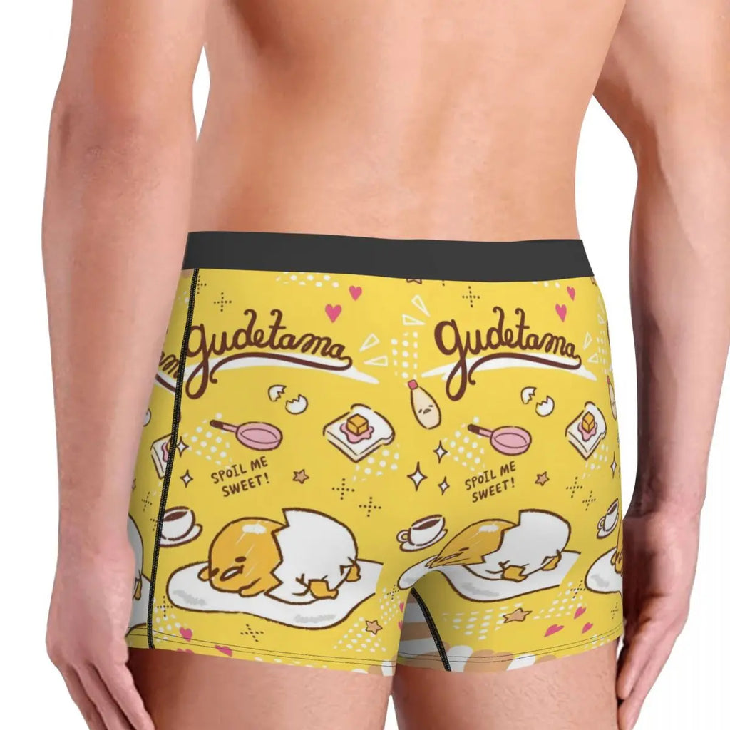 Boxer Gudetama | EggPower