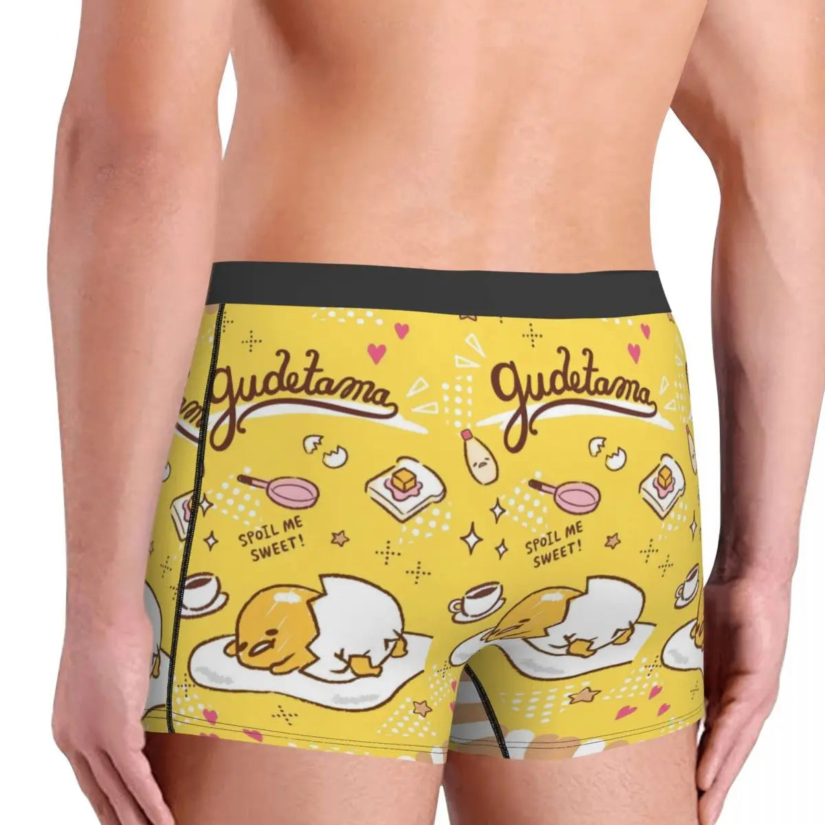 Boxer Gudetama | EggPower