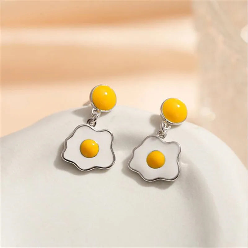 Boucles d’oreilles – Les Larmes du Soleil | EggPower