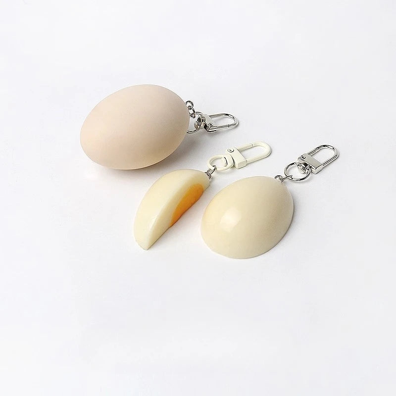 Porte-clé Œuf réaliste – L’Œuf Sacré | Egg Power