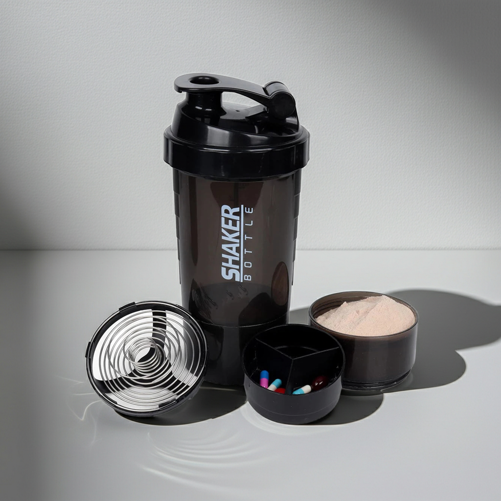 Shaker de Protéines 500 ml – Le Calice du Jaune Suprême | Egg Power