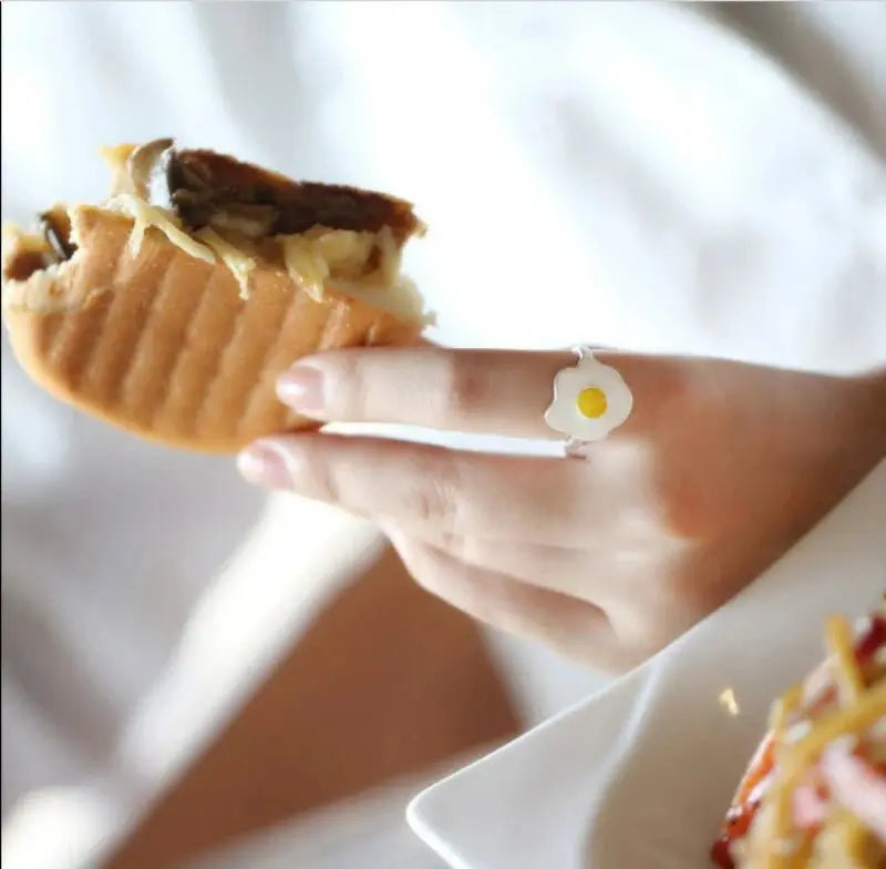 Bague Œuf au Plat – L’Anneau du Jaune Précieux - EggPower