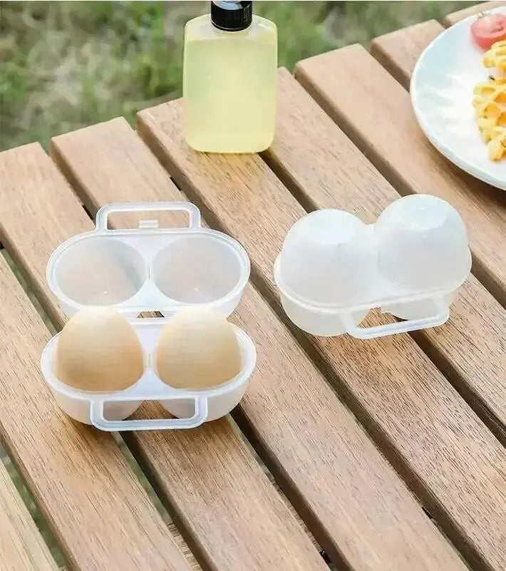 Boîte Anti - Choc pour Deux Œufs – L’Écrin des Initiés - EggPower