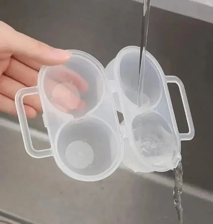 Boîte Anti - Choc pour Deux Œufs – L’Écrin des Initiés - EggPower