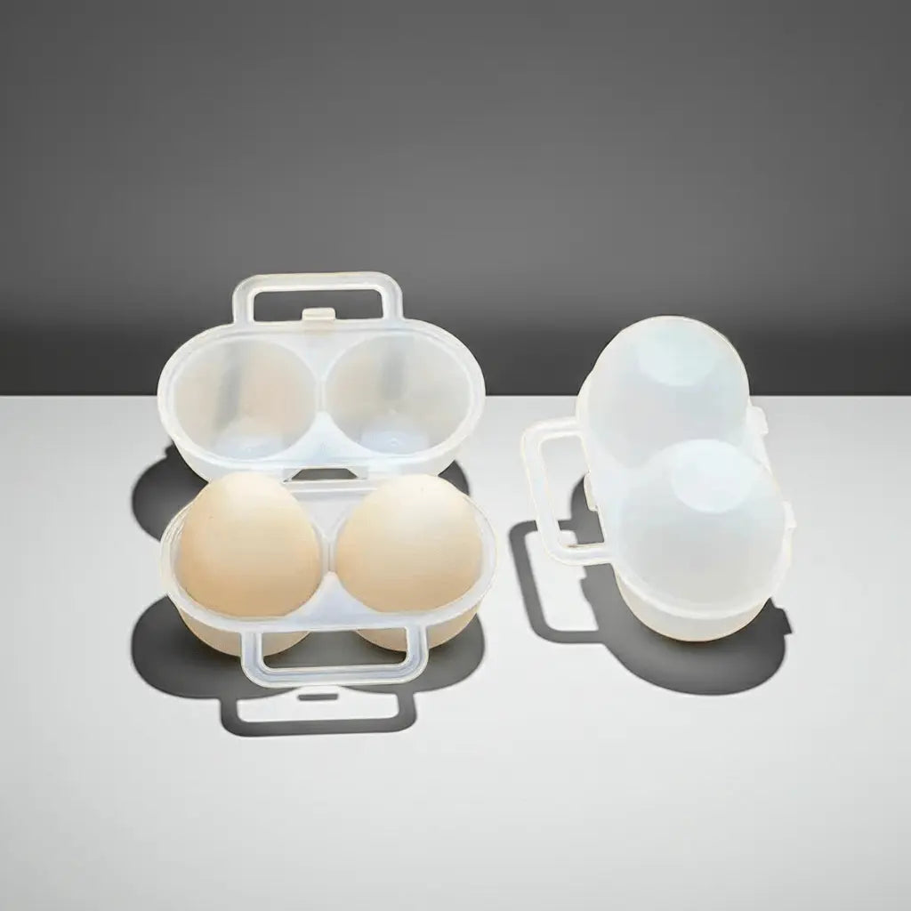 Boîte Anti - Choc pour Deux Œufs – L’Écrin des Initiés - EggPower