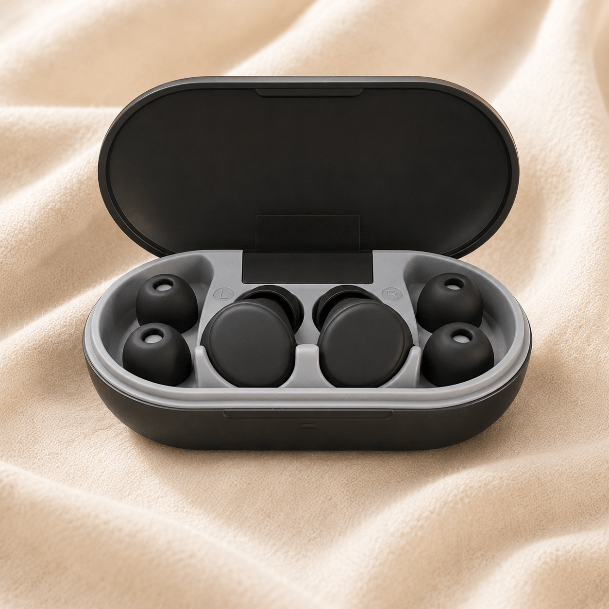 Bouchons d’oreilles anti-bruit | Pour dormir plus au calme - EggPower