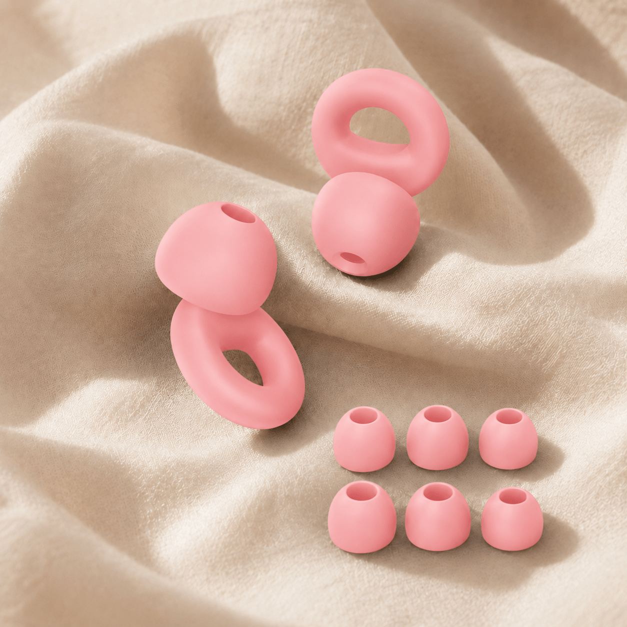 Bouchons d’oreilles sommeil en silicone | Réduire le bruit la nuit - EggPower