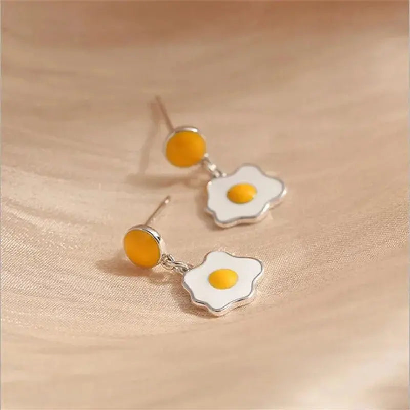 Boucles d’oreilles – Les Larmes du Soleil - EggPower