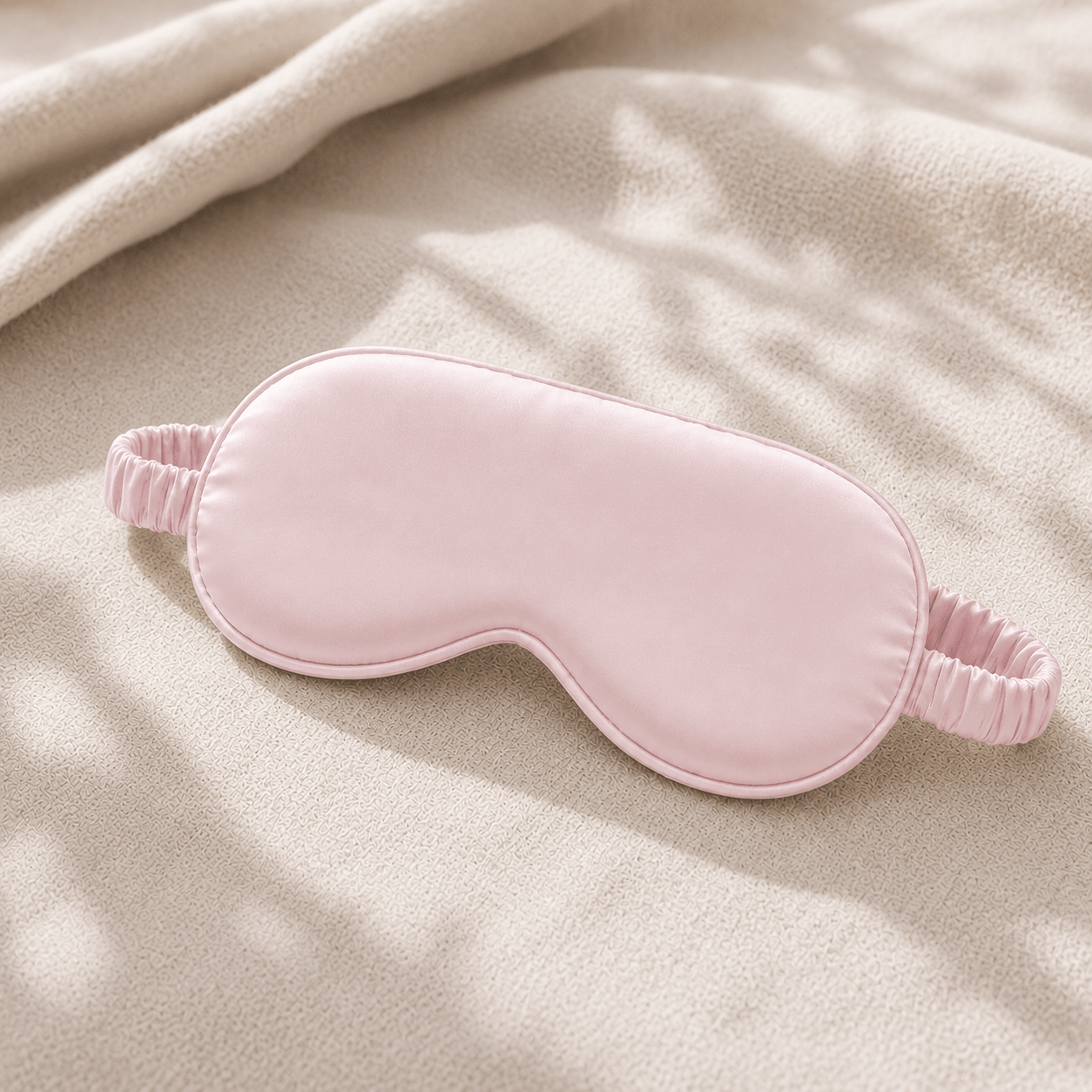 Masque de nuit effet soie léger et confortable - EggPower