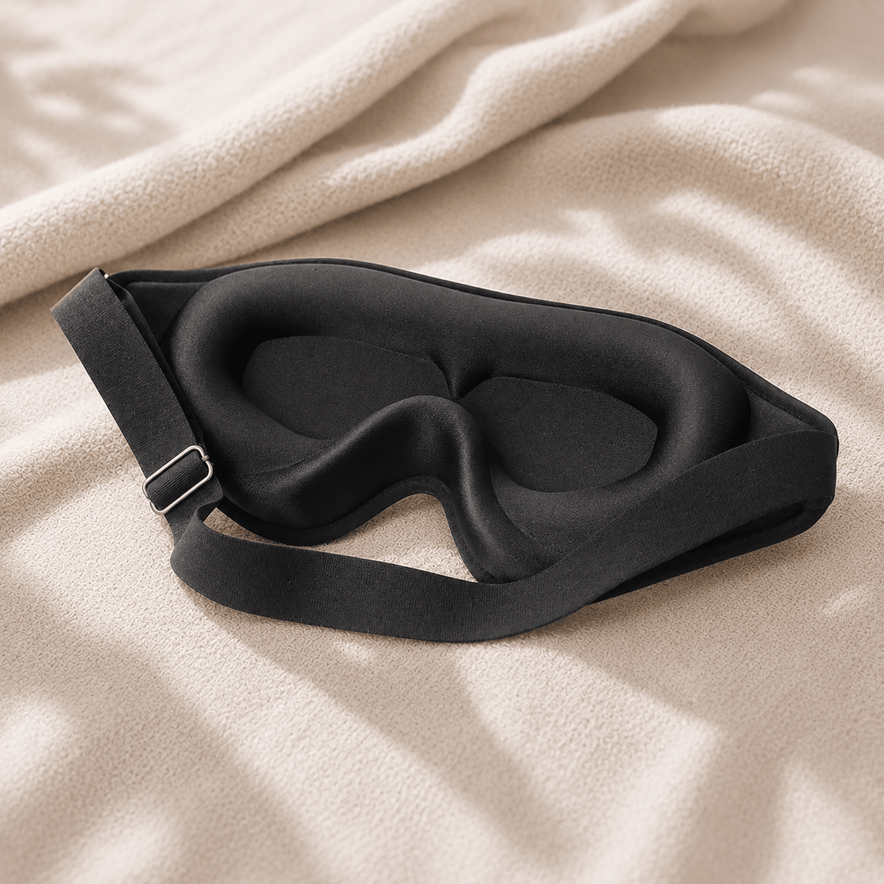 Masque de sommeil 3D blackout - EggPower