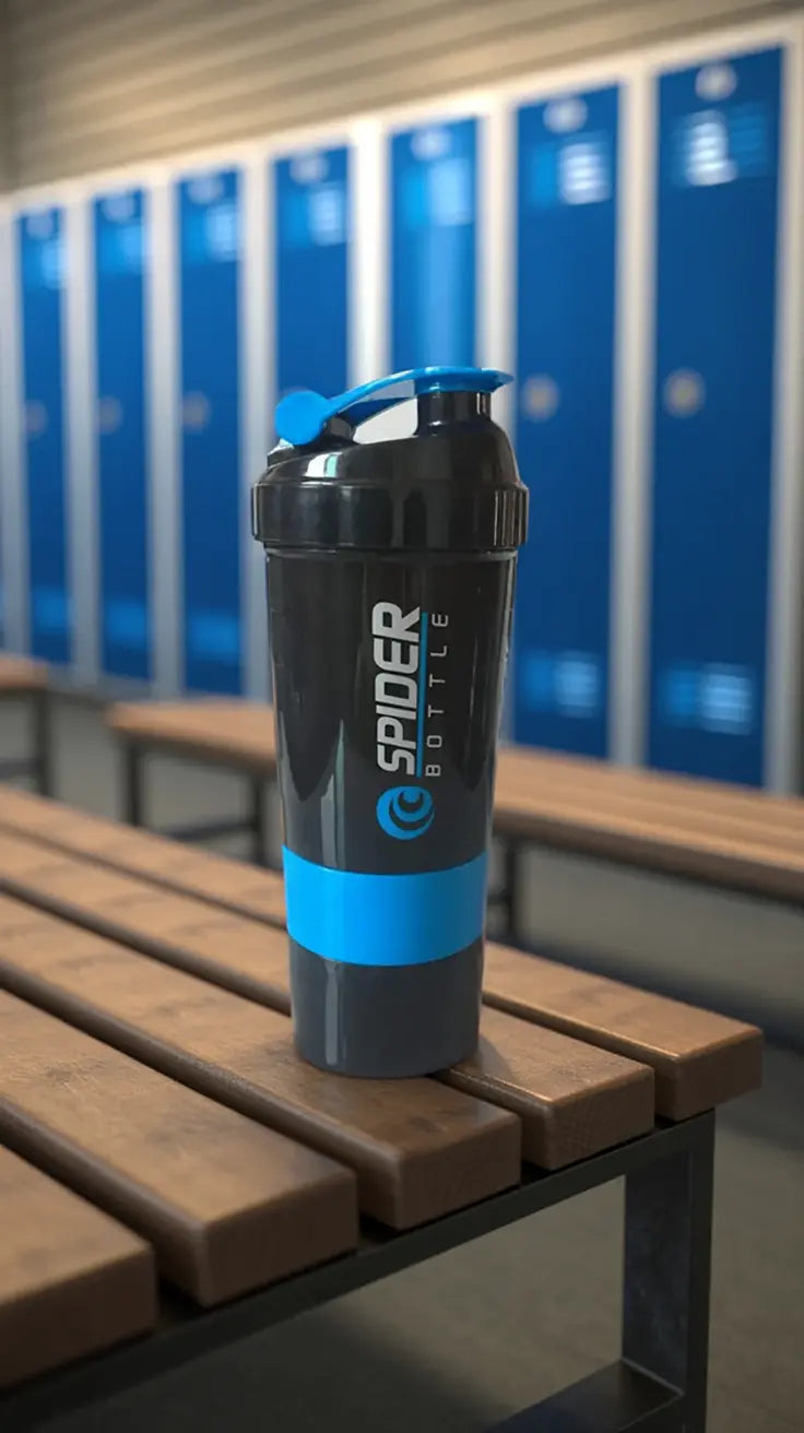 Shaker de Protéines 500 ml – Le Calice du Jaune Suprême EggPower