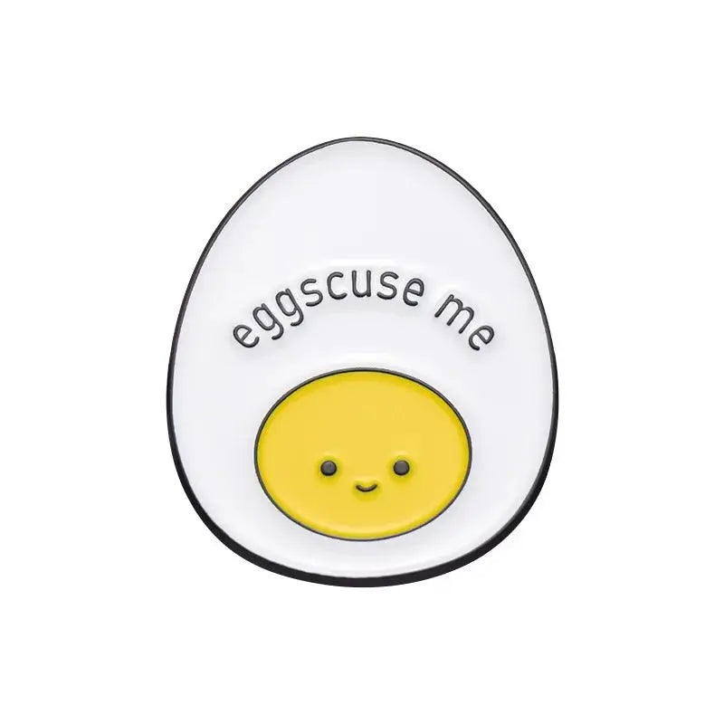 Pins Œuf émaillés – Les Insignes du Panthéon - EggPower